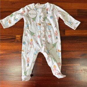 Baby club chic Christmas footies